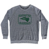 Hecho En Glendale Eagle Adult Tri-Blend Sweatshirt by Tribe Lacrosse
