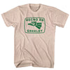 Hecho En Greeley Eagle Adult Tri-Blend T-shirt by Tribe Lacrosse