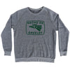 Hecho En Greeley Eagle Adult Tri-Blend Sweatshirt by Tribe Lacrosse
