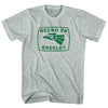 Hecho En Greeley Eagle Adult Tri-Blend T-shirt by Tribe Lacrosse
