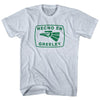 Hecho En Greeley Eagle Adult Tri-Blend T-shirt by Tribe Lacrosse