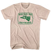 Hecho En Hayward Eagle Adult Tri-Blend T-shirt by Tribe Lacrosse