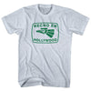 Hecho En Hollywood Eagle Adult Tri-Blend T-shirt by Tribe Lacrosse