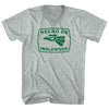 Hecho En Inglewood Eagle Adult Tri-Blend V-neck T-shirt by Tribe Lacrosse