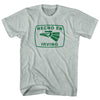 Hecho En Irving Eagle Adult Tri-Blend T-shirt by Tribe Lacrosse