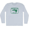 Hecho En Joliet Eagle Adult Tri-Blend Long Sleeve T-shirt by Tribe Lacrosse