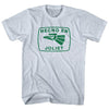 Hecho En Joliet Eagle Adult Tri-Blend T-shirt by Tribe Lacrosse