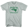 Hecho En Jurupa Valley Eagle Adult Tri-Blend T-shirt by Tribe Lacrosse