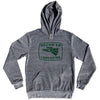 Hecho En Lancaster Eagle Cotton-Poly Blend Hoodie by Tribe Lacrosse
