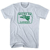 Hecho En Laredo Eagle Adult Tri-Blend T-shirt by Tribe Lacrosse