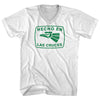Hecho En Las Cruces Eagle Adult Cotton V-neck T-shirt by Tribe Lacrosse
