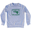 Hecho En Las Vegas Eagle Adult Tri-Blend Sweatshirt by Tribe Lacrosse