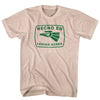 Hecho En Lehigh Acres Eagle Adult Tri-Blend T-shirt by Tribe Lacrosse