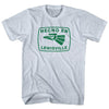 Hecho En Lewisville Eagle Adult Tri-Blend T-shirt by Tribe Lacrosse