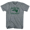 Hecho En Long Beach Eagle Youth Tri-Blend T-shirt by Tribe Lacrosse