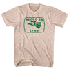 Hecho En Lynn Eagle Adult Tri-Blend T-shirt by Tribe Lacrosse