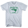 Hecho En Lynn Eagle Adult Tri-Blend T-shirt by Tribe Lacrosse