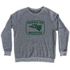 Hecho En Menifee Eagle Adult Tri-Blend Sweatshirt by Tribe Lacrosse