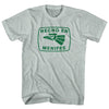 Hecho En Menifee Eagle Adult Tri-Blend T-shirt by Tribe Lacrosse