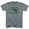 Hecho En Mesquite Eagle Adult Tri-Blend T-shirt by Tribe Lacrosse