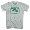 Hecho En Miami Gardens Eagle Adult Tri-Blend T-shirt by Tribe Lacrosse