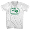 Hecho En Modesto Eagle Adult Cotton V-neck T-shirt by Tribe Lacrosse
