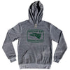 Hecho En Moreno Valley Eagle Cotton-Poly Blend Hoodie by Tribe Lacrosse