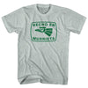 Hecho En Murrieta Eagle Adult Tri-Blend T-shirt by Tribe Lacrosse