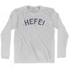 Hefei Vintage City Adult Cotton Long Sleeve T-shirt by Ultras