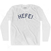 Hefei Vintage City Adult Cotton Long Sleeve T-shirt by Ultras