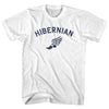 Hibernian Running Track Winged Foot Adult Cotton T-shirt by Tribe Lacrosse