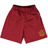 Hickory Red Basketball Practice Shorts Made In USA by Tribe Lacrosse