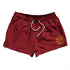 Hickory Red 2.5" Swim Shorts Made in USA by Tribe Lacrosse
