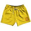 Hickory Yellow 5" Swim Shorts Made in USA by Tribe Lacrosse