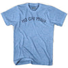 Ho Chi Minh Vintage City Adult Tri-Blend T-shirt by Ultras