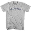 Ho Chi Minh Vintage City Adult Cotton T-shirt by Ultras