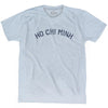Ho Chi Minh Vintage City Adult Tri-Blend T-shirt by Ultras