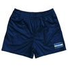 Honduras Country Heritage Flag Rugby Shorts Made In USA by Rugby Shorts