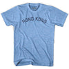 Hong Kong Vintage City Adult Tri-Blend T-shirt by Ultras