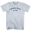 Honorable Mention All-Frat Adult Tri-Blend T-shirt by Tribe Lacrosse