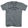 Honorable Mention All-Frat Adult Tri-Blend V-neck T-shirt by Tribe Lacrosse