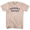 Honorable Mention Adult Tri-Blend T-shirt by Tribe Lacrosse