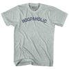 Hoopaholic Adult Tri-Blend T-shirt by Tribe Lacrosse