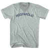 Hoopaholic Adult Tri-Blend V-neck T-shirt by Tribe Lacrosse