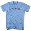 Hyderabad Vintage City Adult Tri-Blend T-shirt by Ultras