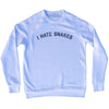 I Hate Snakes Adult Tri-Blend Sweatshirt by Tribe Lacrosse