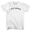 I Hate Snakes Womens Cotton Junior Cut T-Shirt by Tribe Lacrosse
