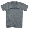 I Hate Snakes Tri-Blend V-neck Womens Junior Cut T-shirt by Tribe Lacrosse