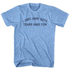 I Just Hope Both Teams Have Fun Adult Tri-Blend T-shirt by Tribe Lacrosse