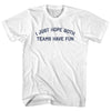 I Just Hope Both Teams Have Fun Youth Cotton T-shirt by Tribe Lacrosse